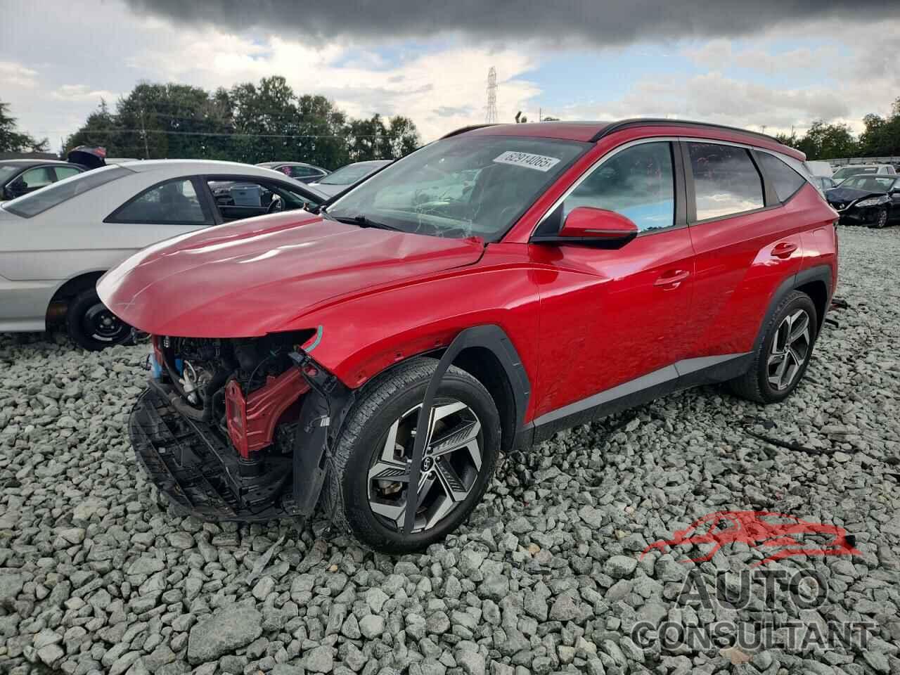 HYUNDAI TUCSON 2022 - 5NMJC3AE4NH002042