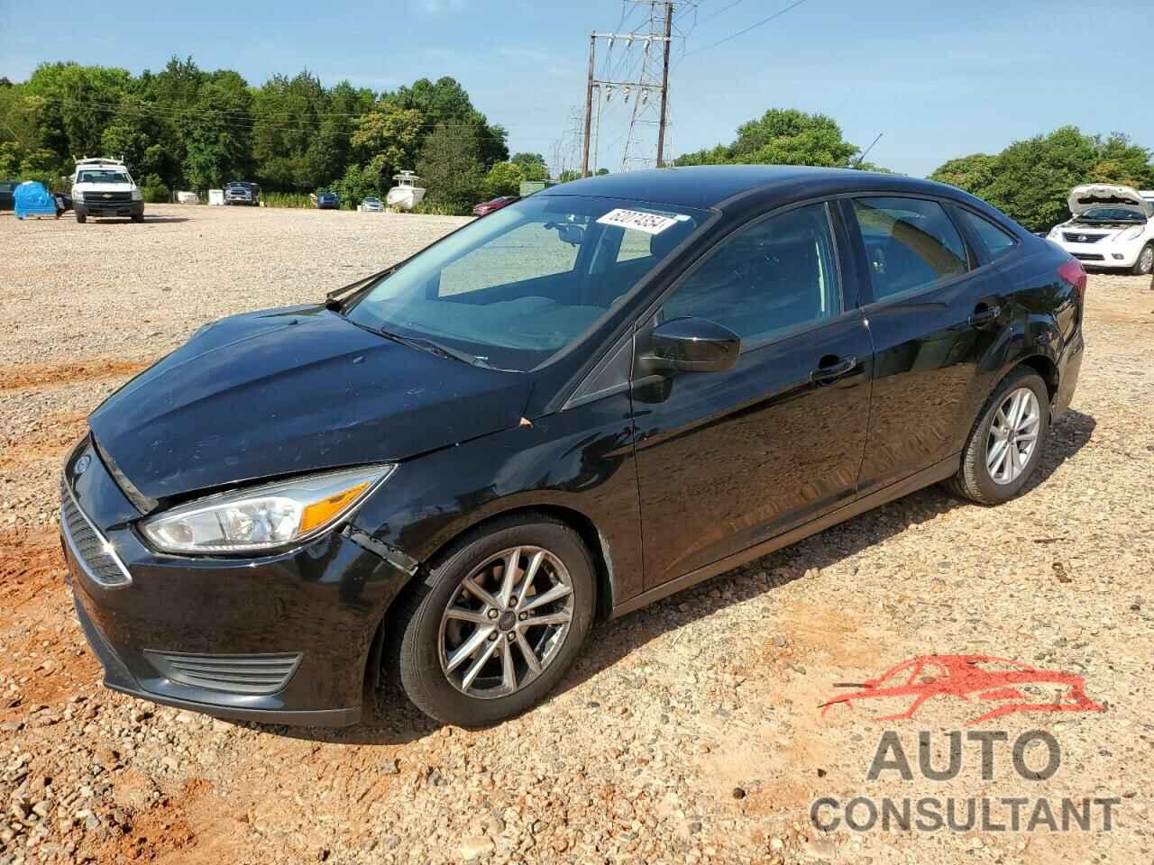 FORD FOCUS 2018 - 1FADP3F2XJL274822