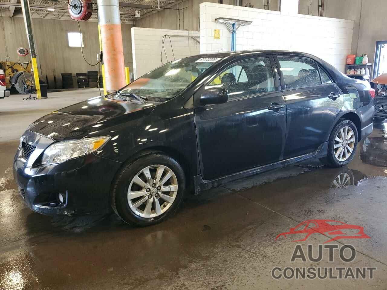 TOYOTA COROLLA 2009 - 1NXBU40E99Z021303