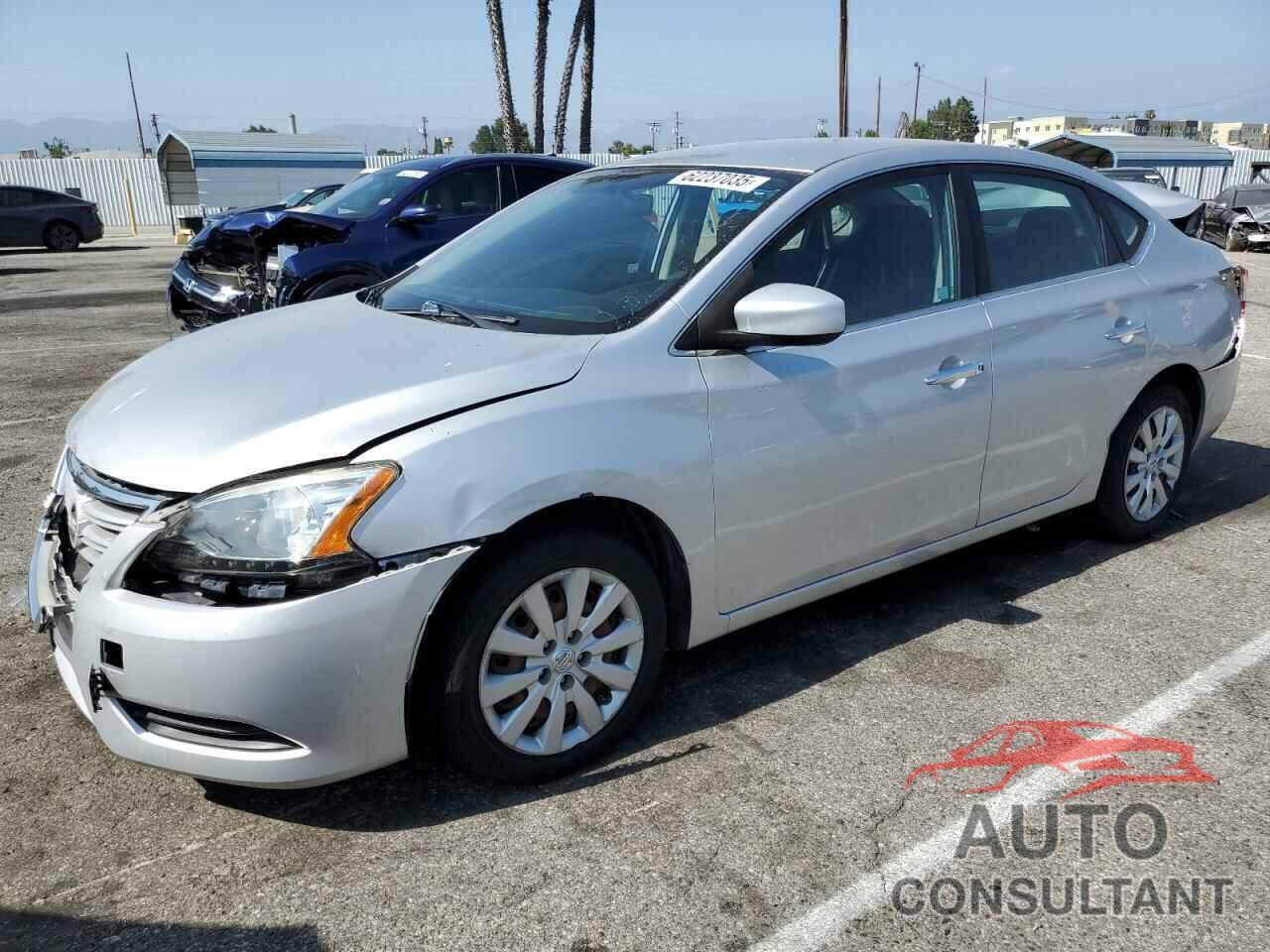 NISSAN SENTRA 2013 - 3N1AB7AP5DL734793