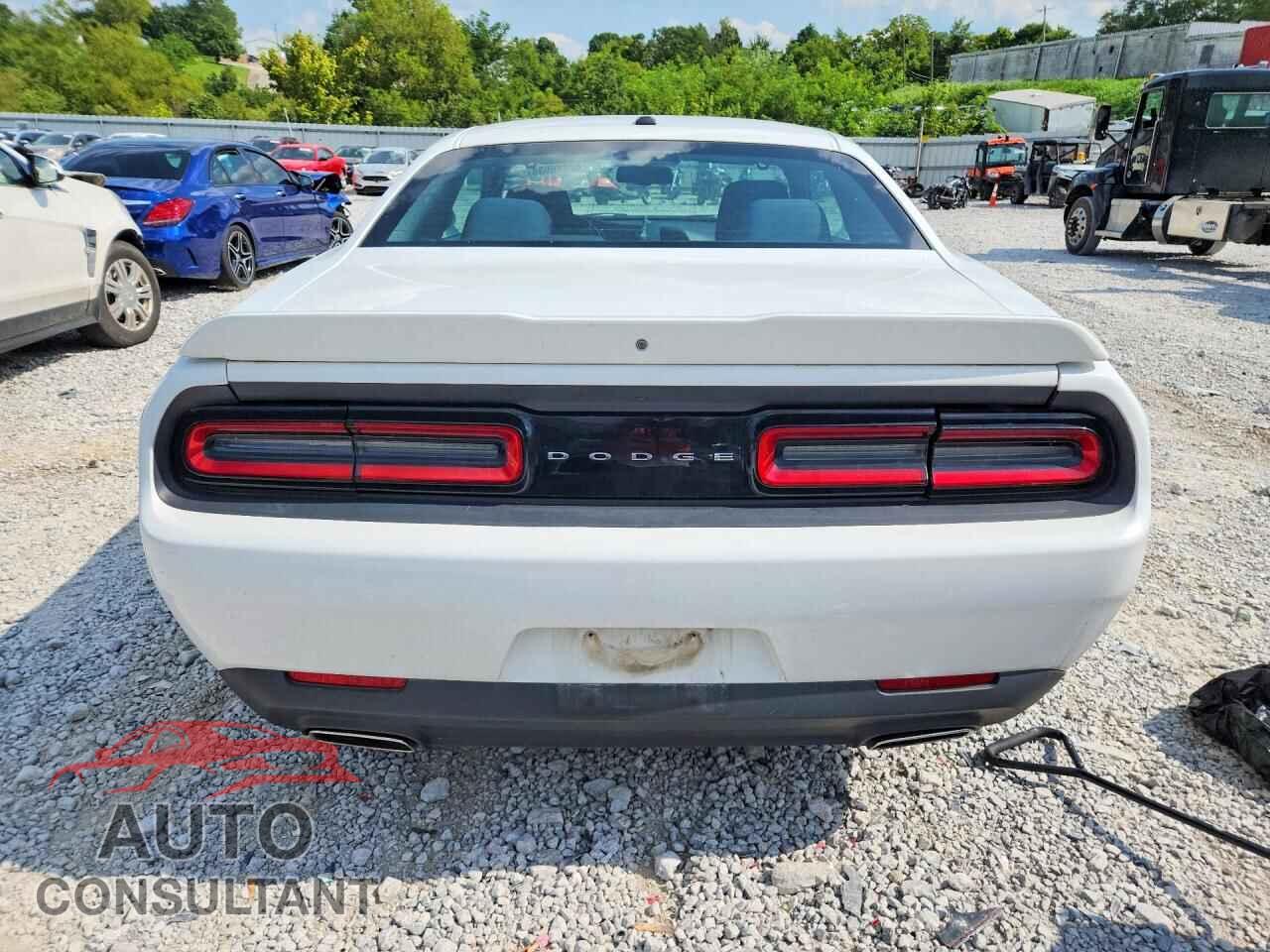 DODGE CHALLENGER 2019 - 2C3CDZAG9KH632323