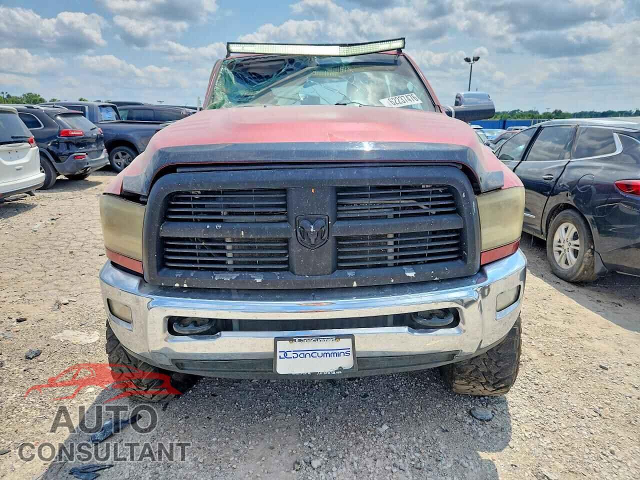 DODGE RAM 2500 2010 - 3D7UT2CL8AG108749