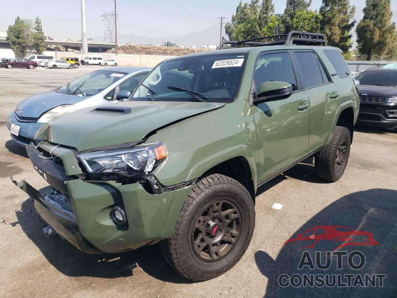 TOYOTA 4RUNNER 2020 - JTEBU5JR2L5816329