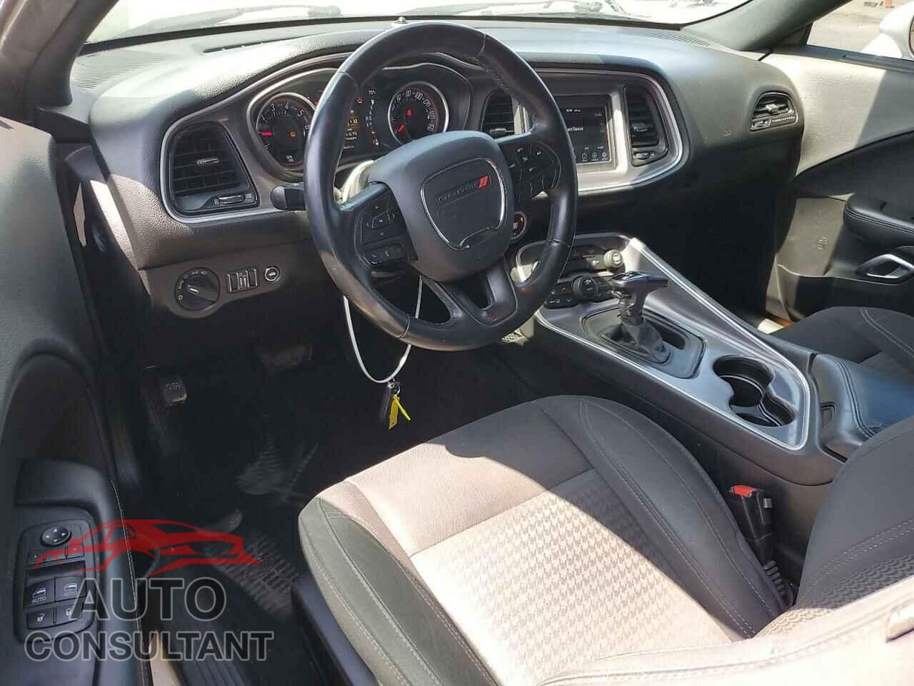 DODGE CHALLENGER 2019 - 2C3CDZAG1KH627939