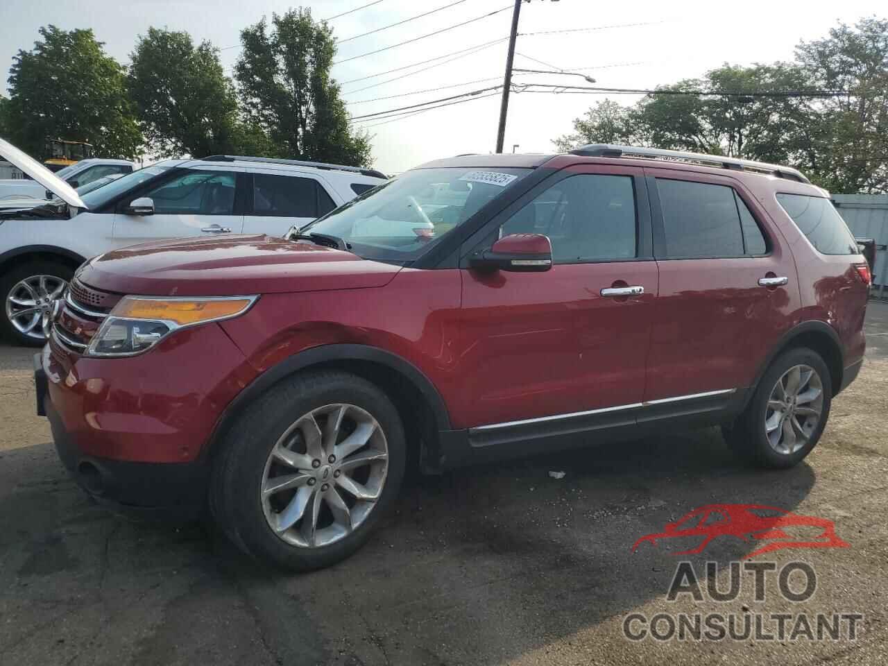 FORD EXPLORER 2015 - 1FM5K8F89FGB23352