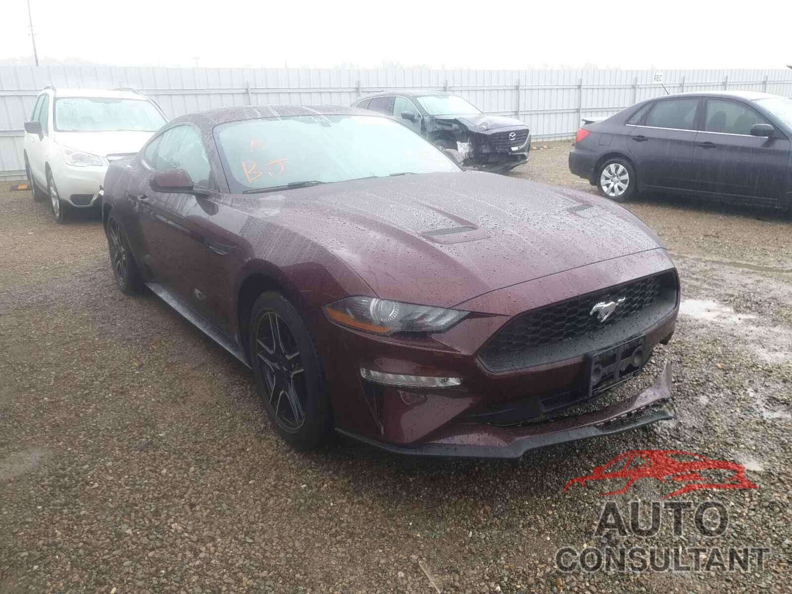 FORD MUSTANG 2018 - 1FA6P8TH8J5166668