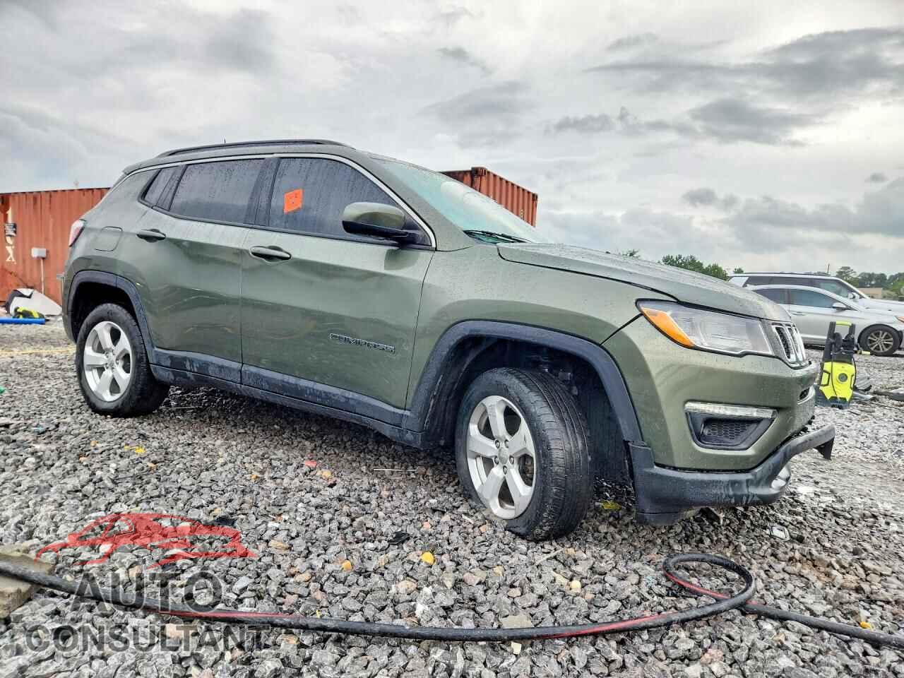 JEEP COMPASS 2021 - 3C4NJDBB1MT600110