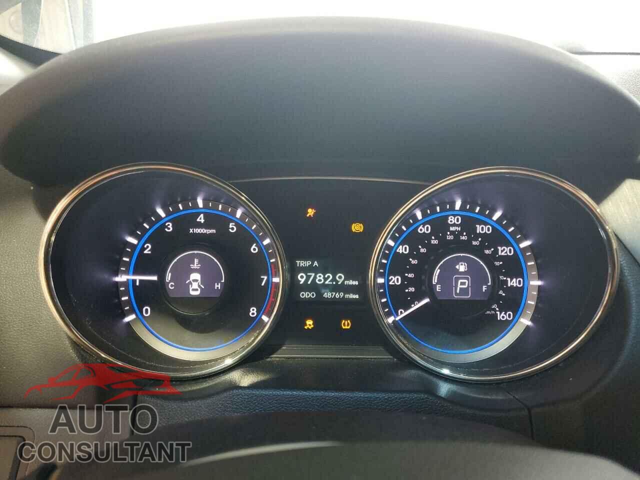 HYUNDAI SONATA 2012 - 5NPEB4AC8CH490470