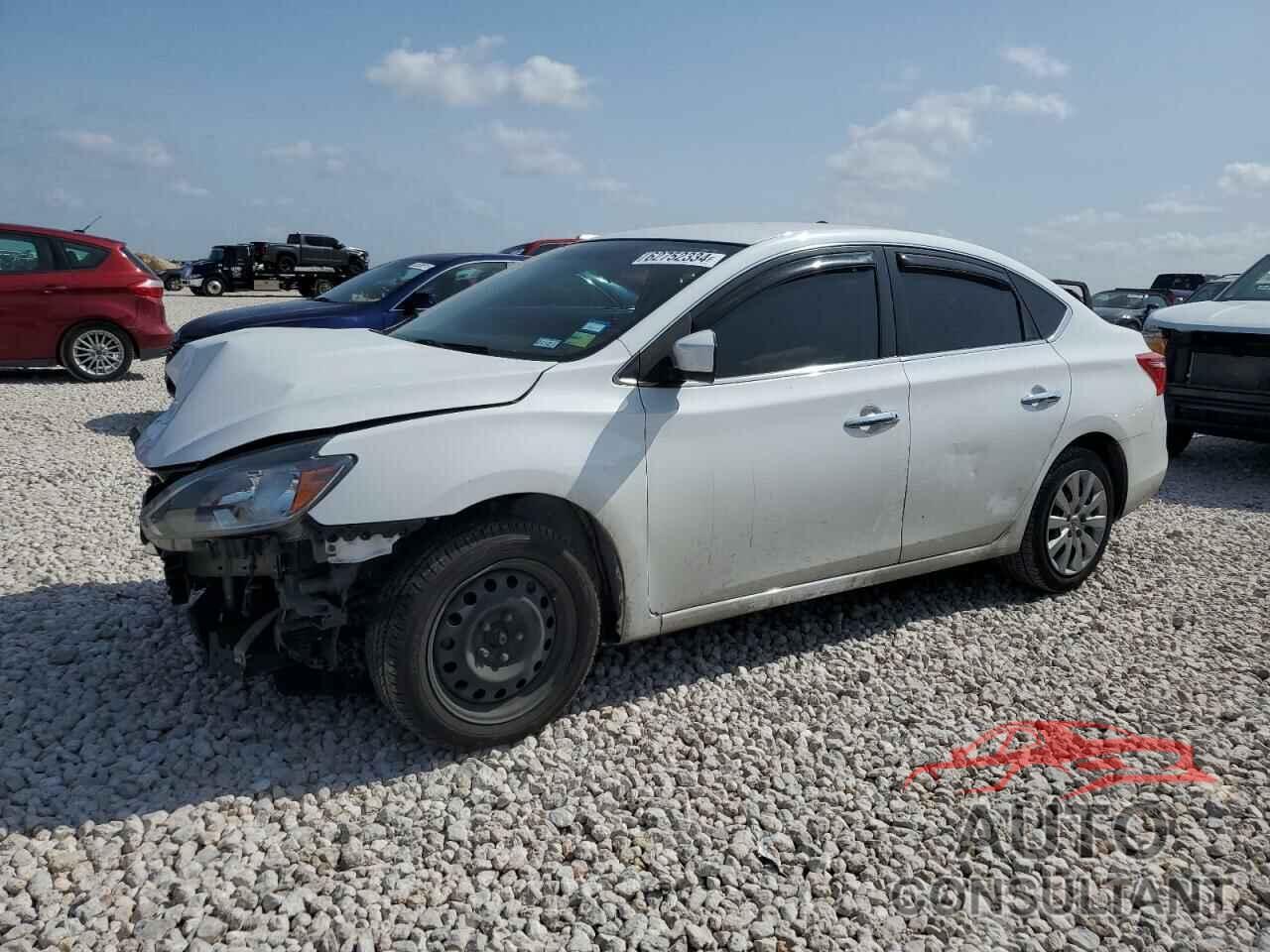 NISSAN SENTRA 2017 - 3N1AB7AP5HY407741