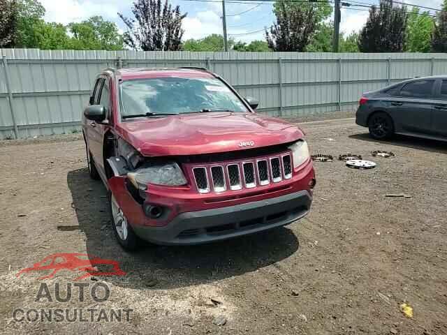 JEEP COMPASS 2012 - 1C4NJDEB6CD603908