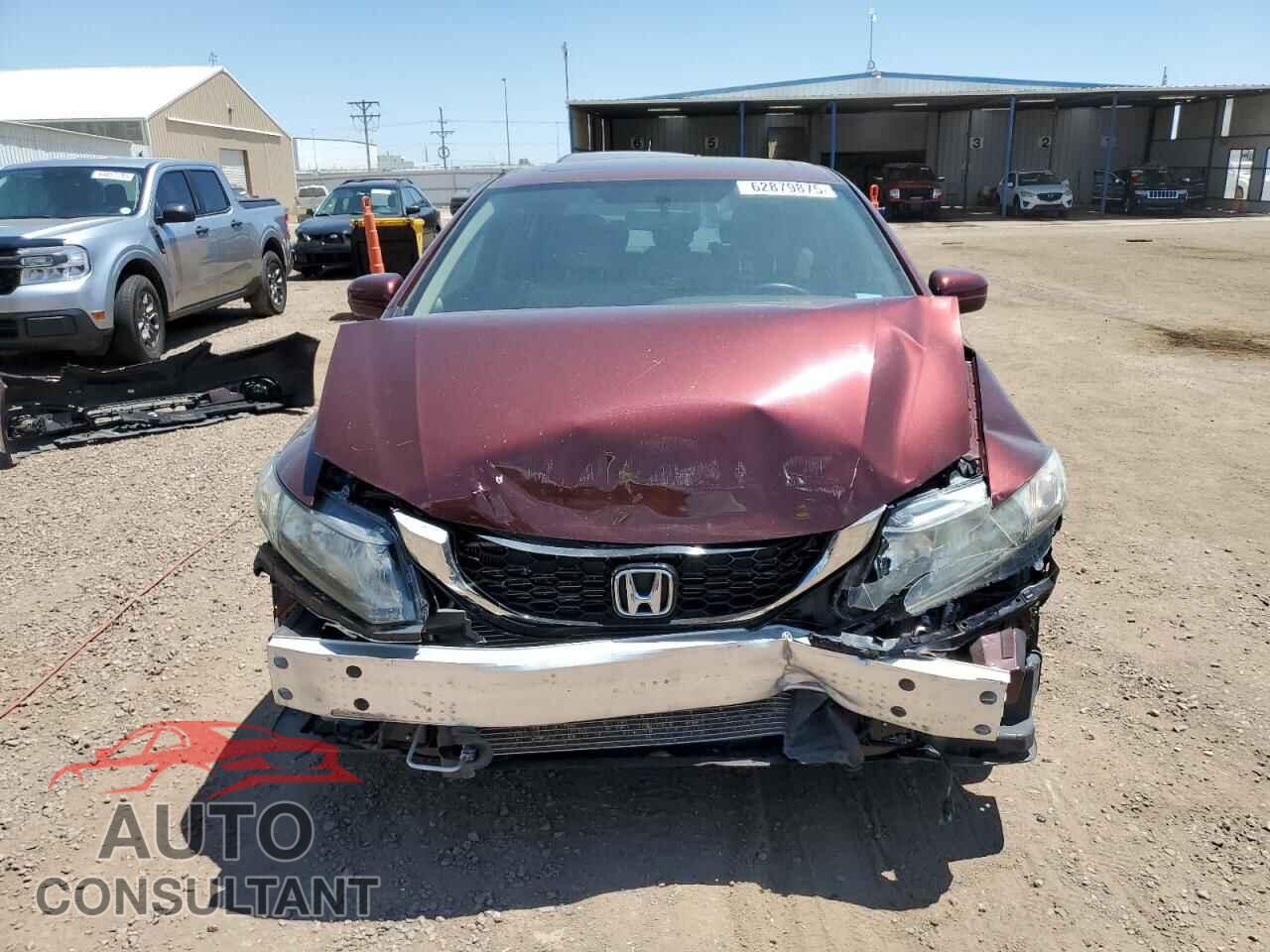 HONDA CIVIC 2014 - 19XFB2F90EE043824
