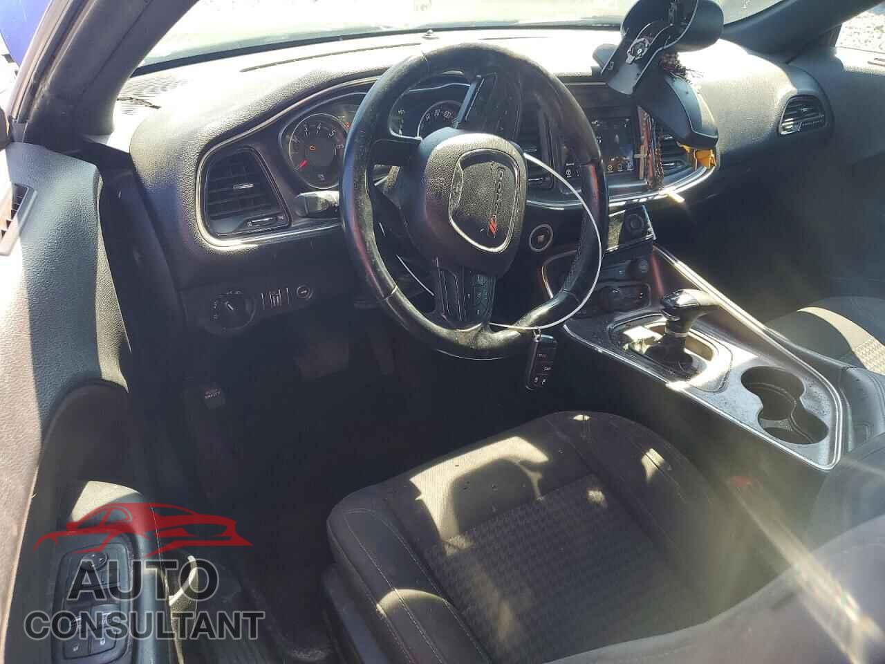 DODGE CHALLENGER 2018 - 2C3CDZAG4JH199511