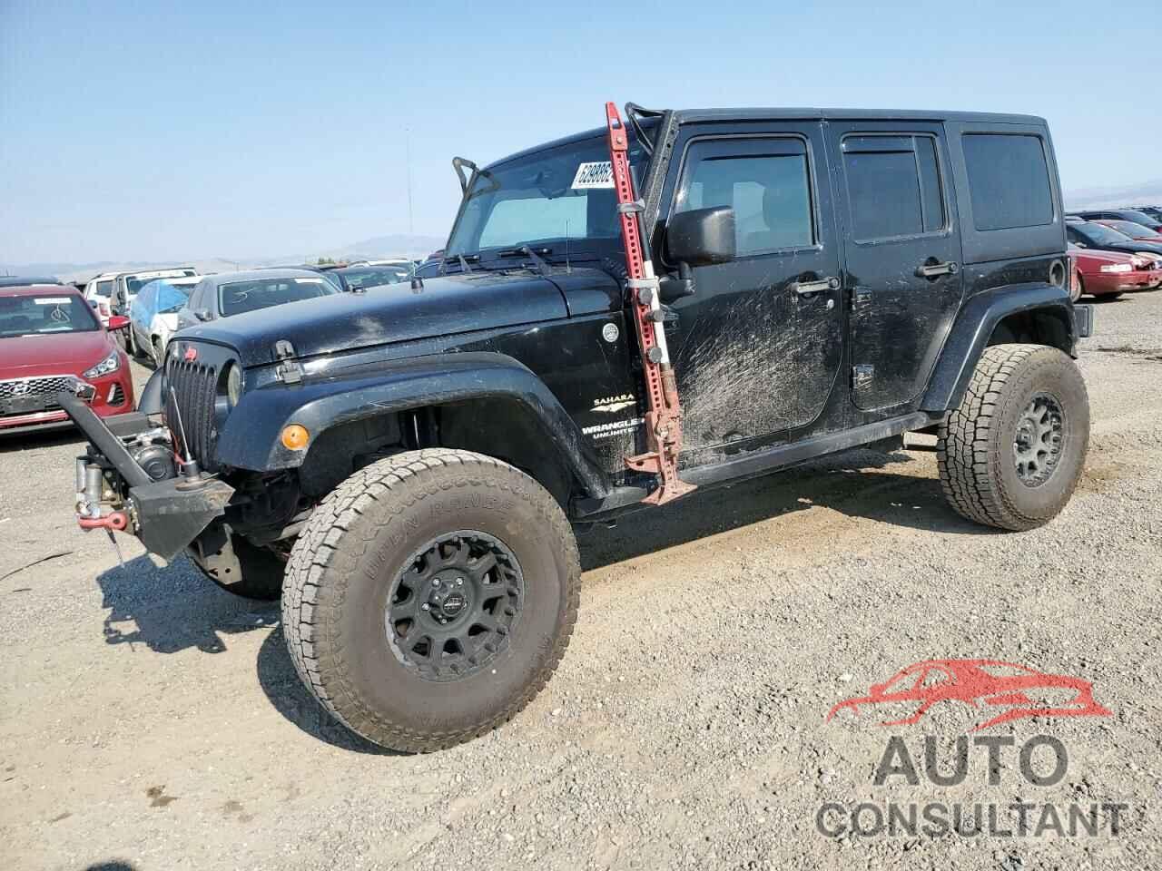 JEEP WRANGLER 2011 - 1J4BA5H12BL594036