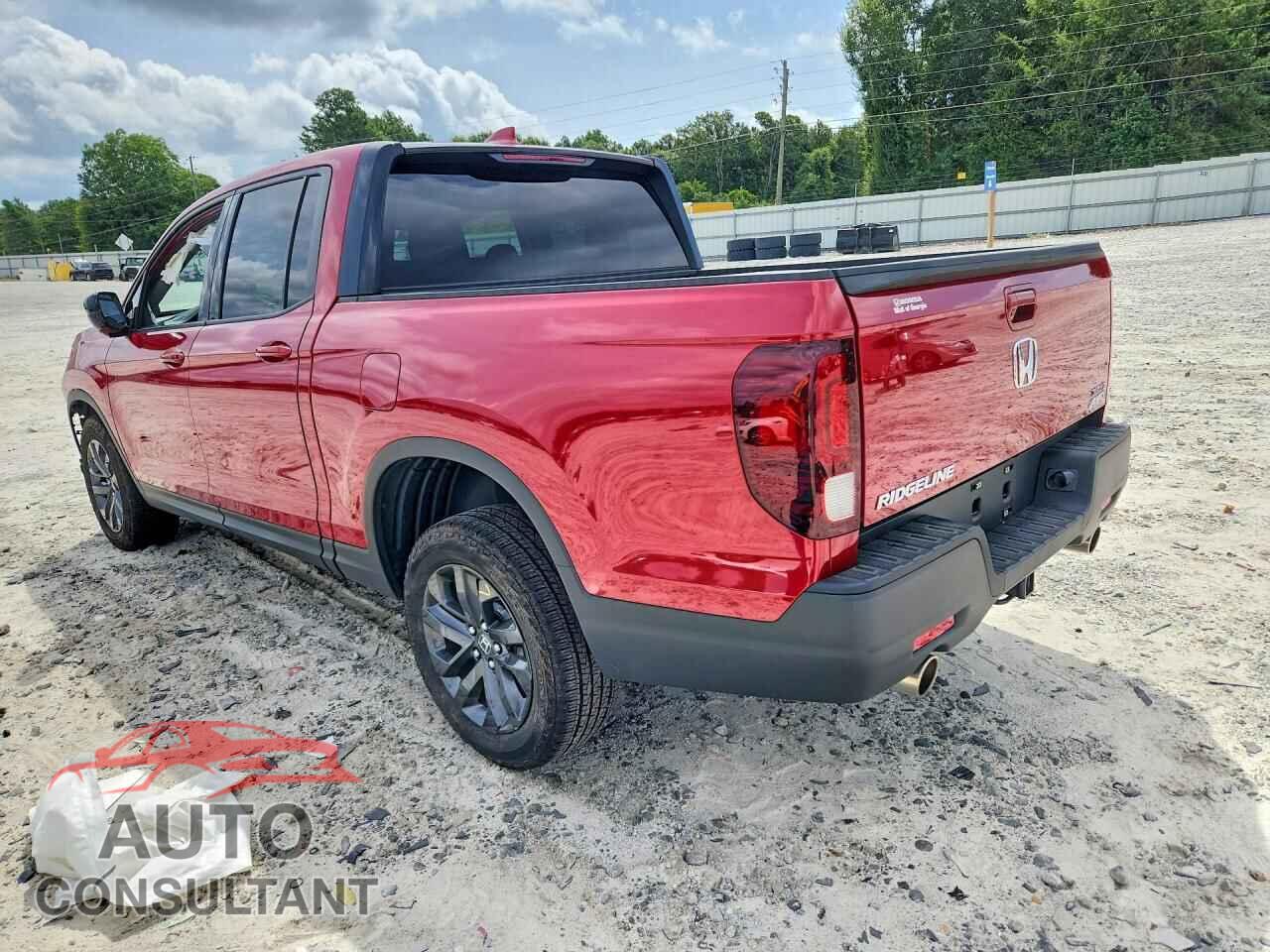 HONDA RIDGELINE 2021 - 5FPYK3F12MB009120