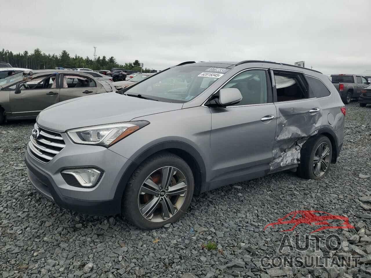HYUNDAI SANTA FE 2014 - KM8SNDHF3EU050381