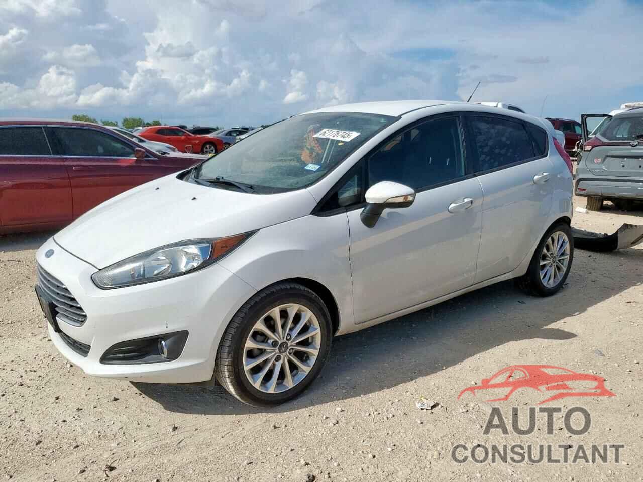 FORD FIESTA 2014 - 3FADP4EJXEM201095