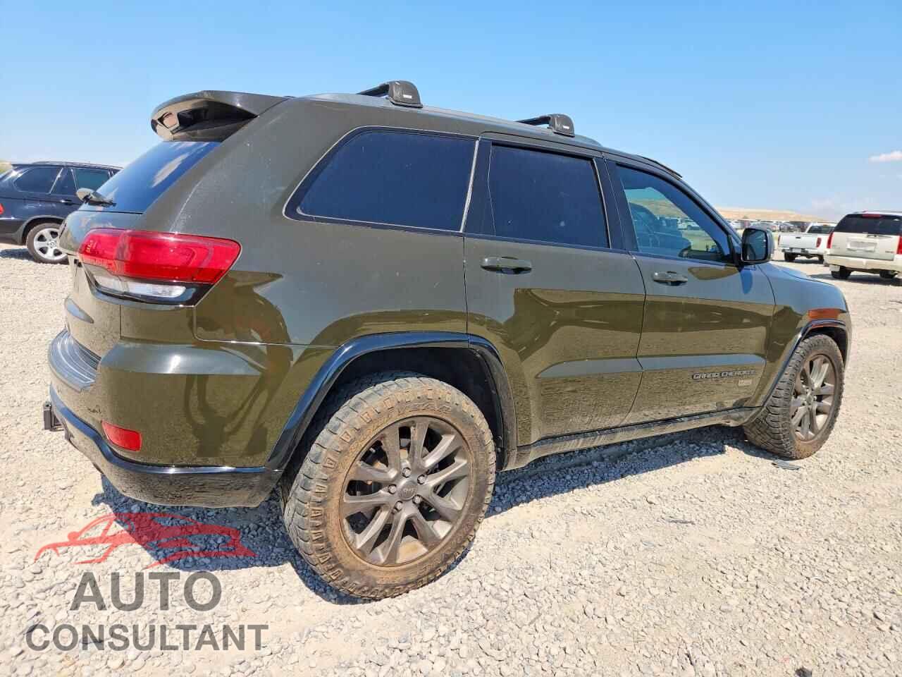 JEEP CHEROKEE 2017 - 1C4RJFBG4HC624962