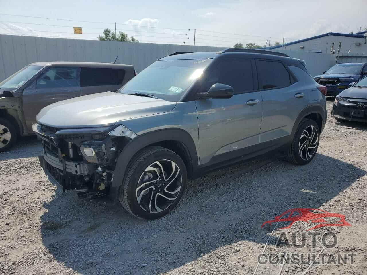 CHEVROLET TRAILBLZR 2024 - KL79MUSLXRB107632