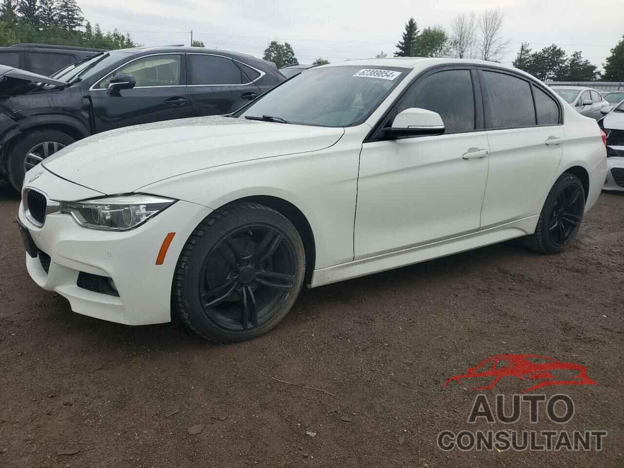 BMW 3 SERIES 2018 - WBA8F1C58JK898509