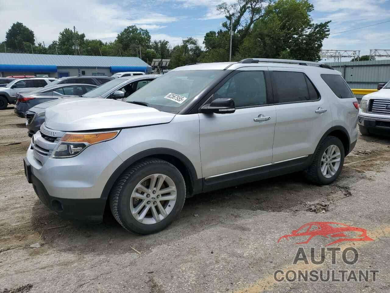 FORD EXPLORER 2014 - 1FM5K7D86EGA43535