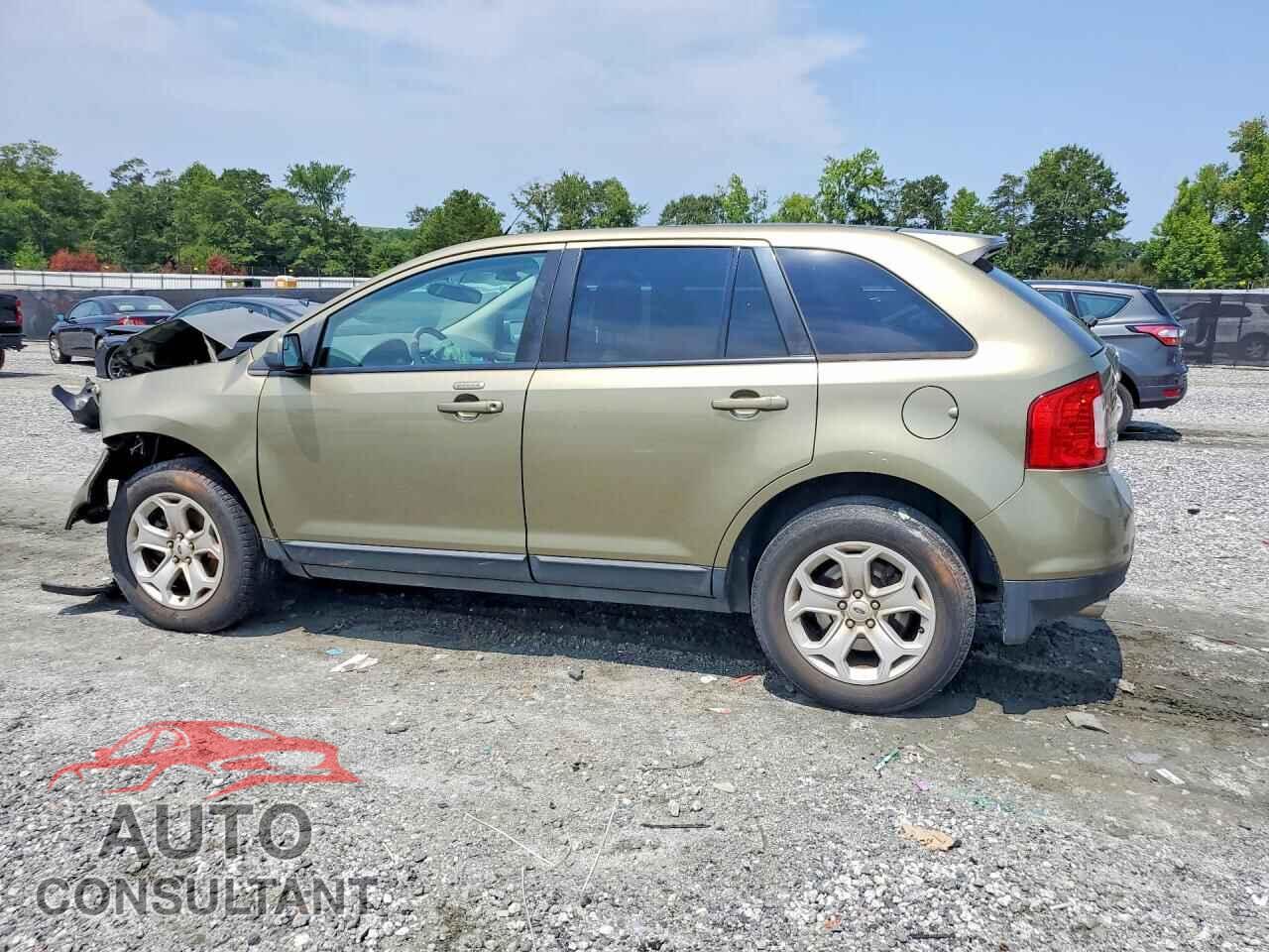 FORD EDGE 2013 - 2FMDK3JC5DBE10041