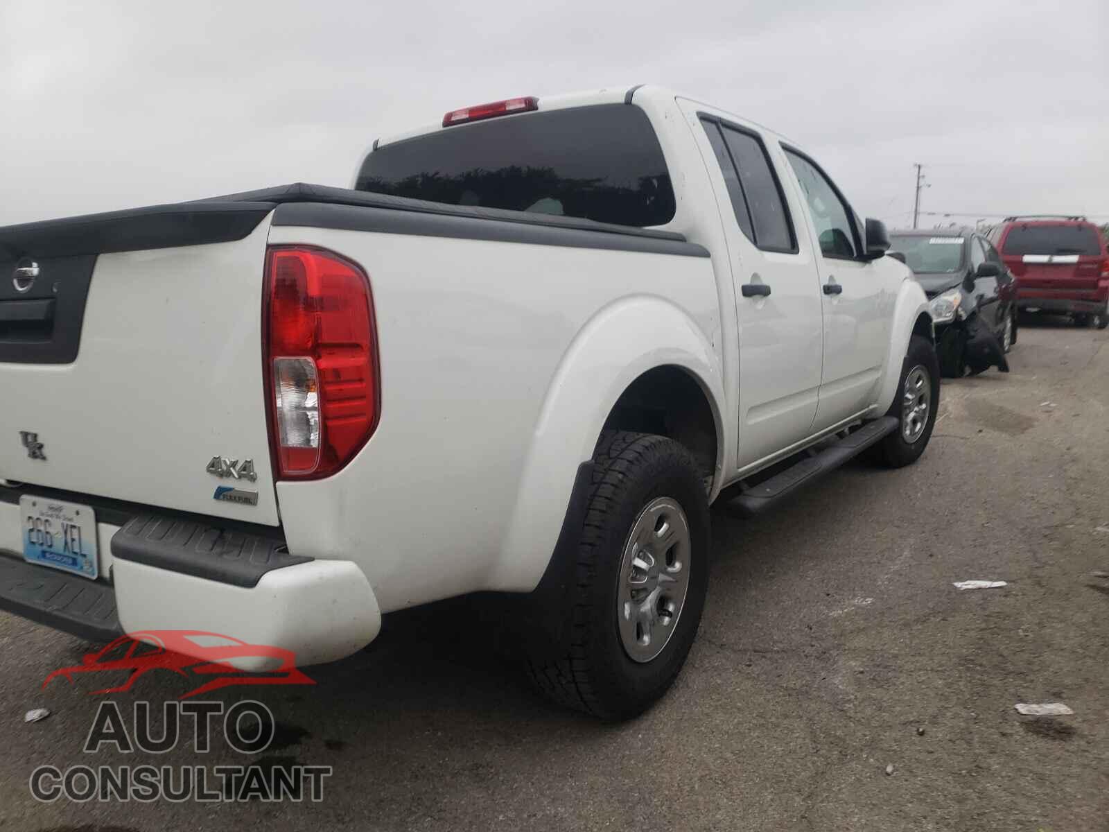 NISSAN FRONTIER 2017 - 1N6DD0EV8HN728073