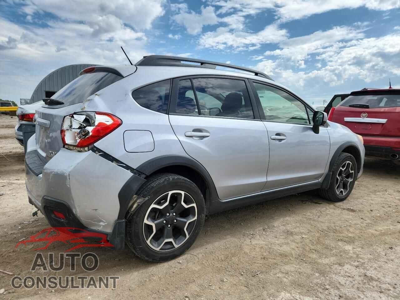 SUBARU XV 2014 - JF2GPAVC8E8215865