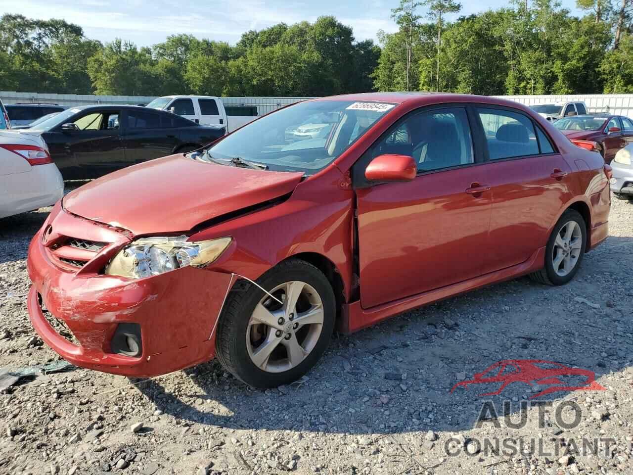TOYOTA COROLLA 2012 - 5YFBU4EE1CP065586