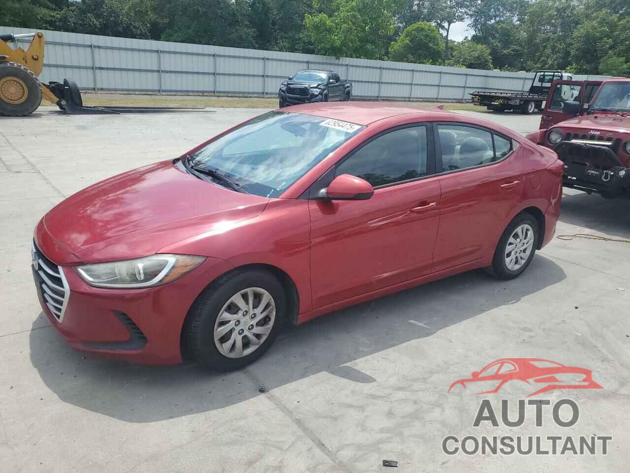 HYUNDAI ELANTRA 2017 - 5NPD74LF3HH164460