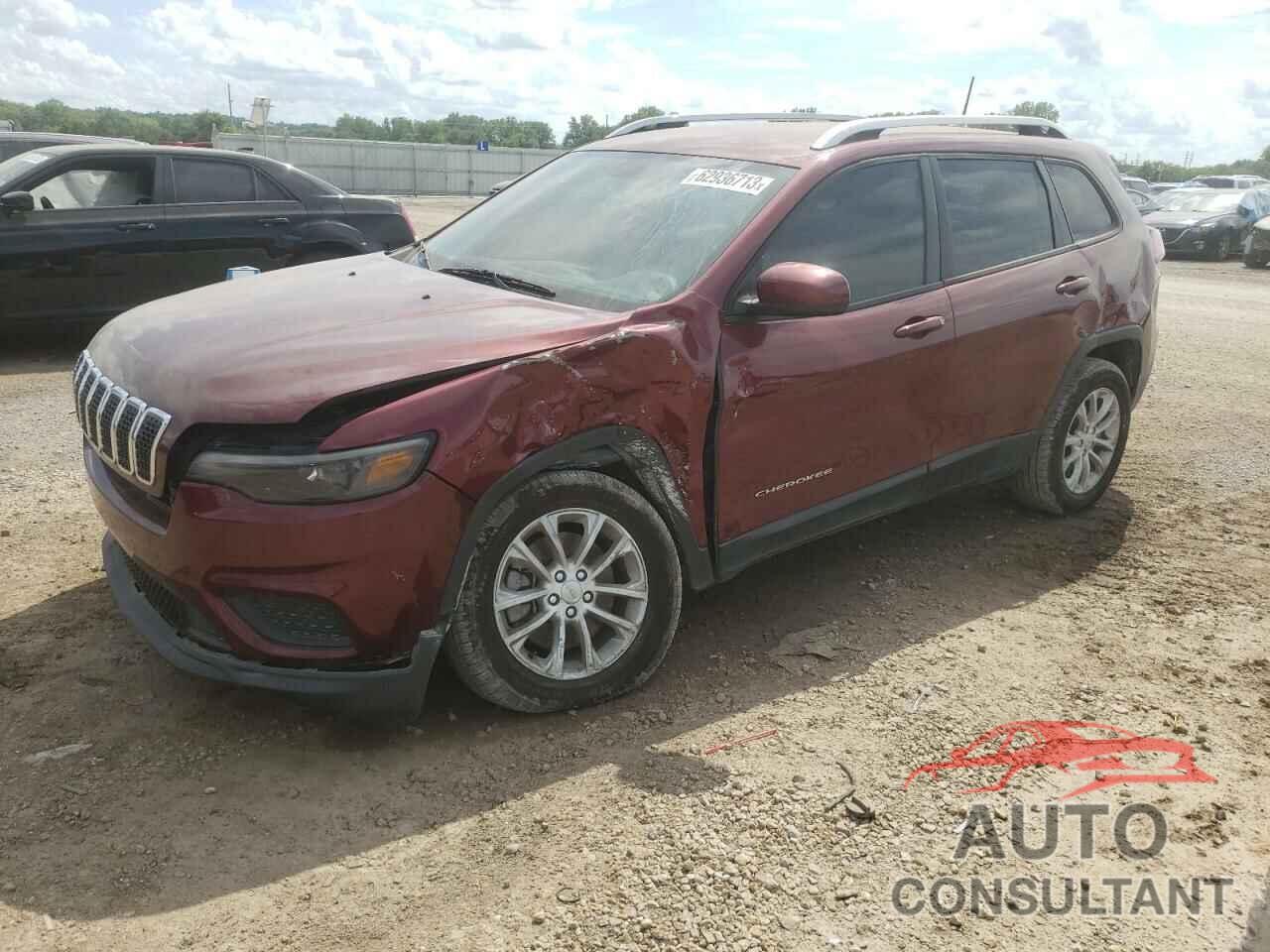 JEEP GRAND CHER 2020 - 1C4PJLCBXLD515885