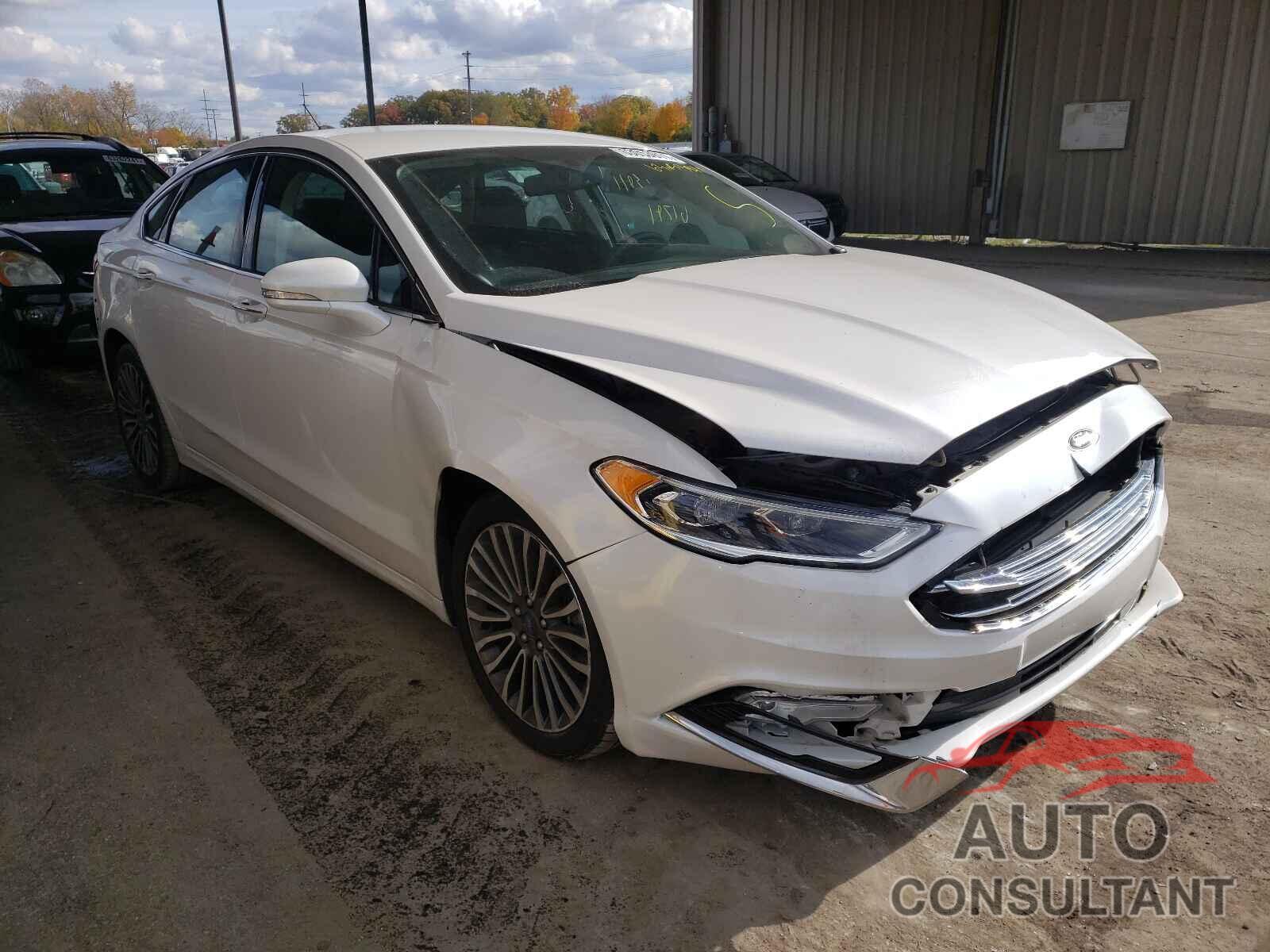 FORD FUSION 2017 - 3FA6P0HD6HR251734