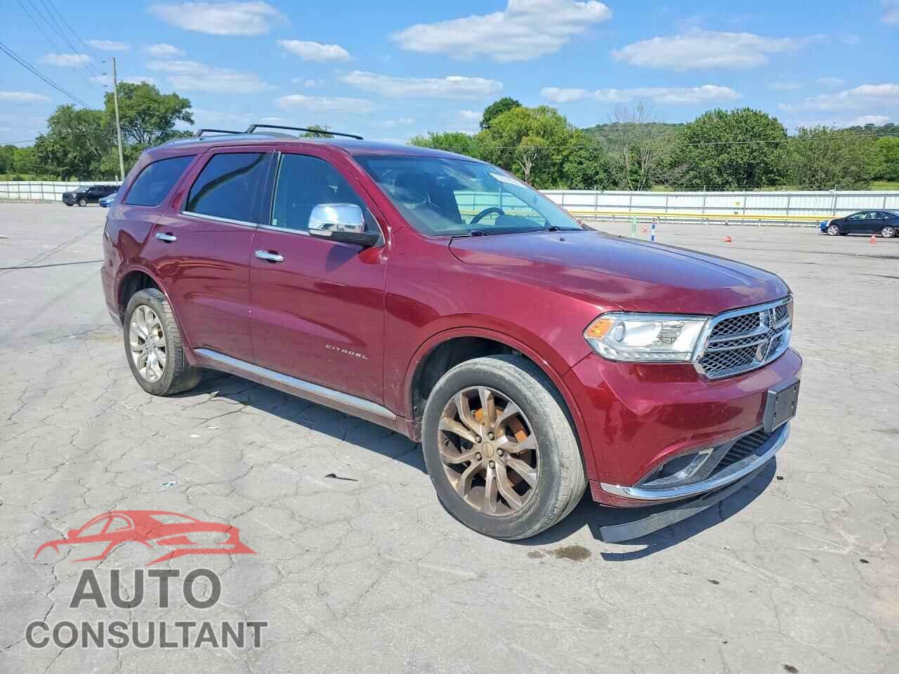 DODGE DURANGO 2017 - 1C4RDJEGXHC950853