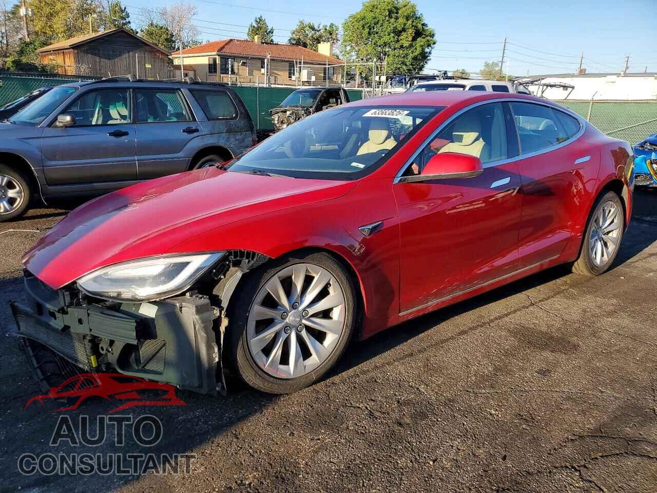 TESLA MODEL S 2016 - 5YJSA1E21GF175598