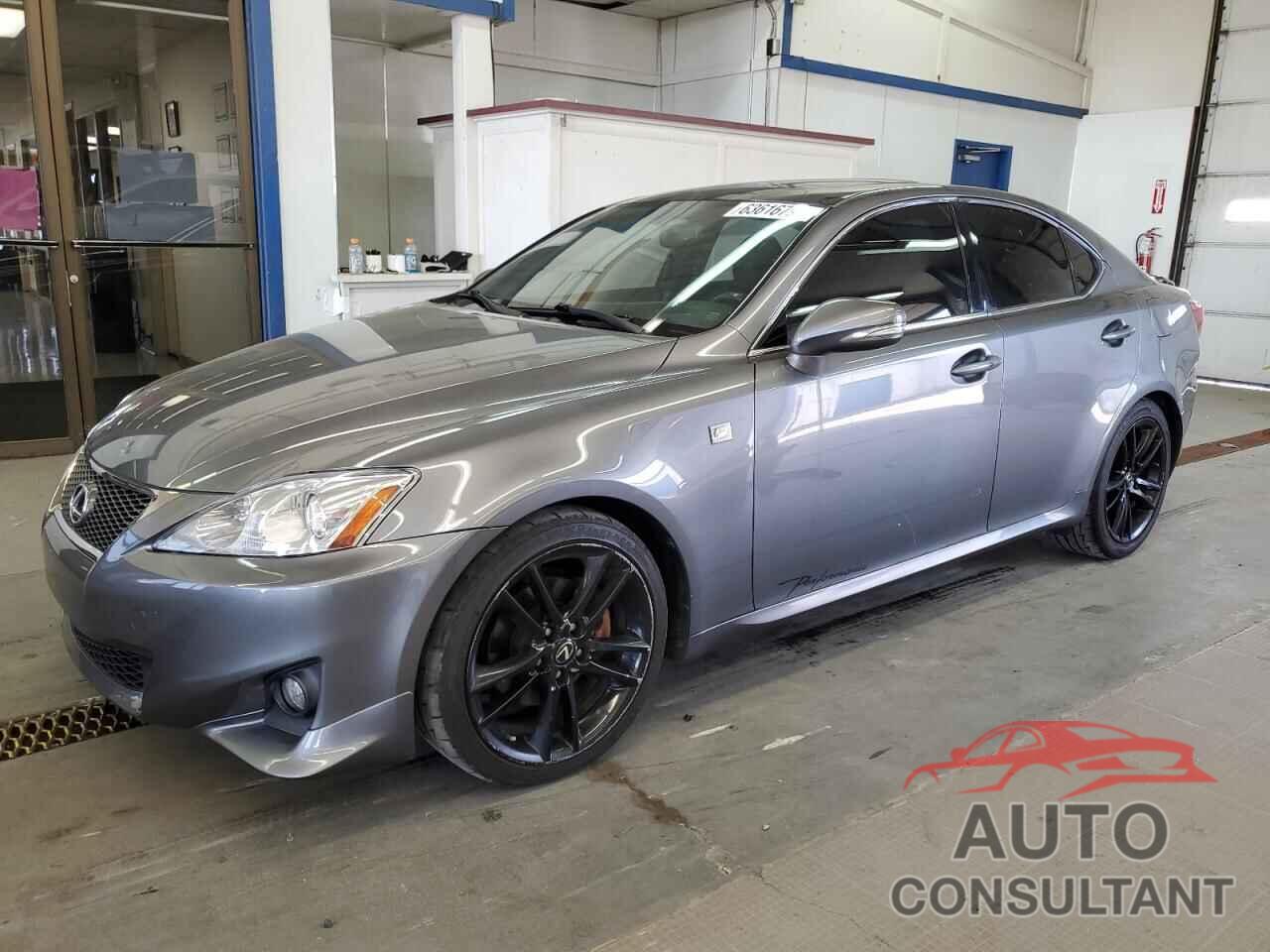LEXUS IS 2013 - JTHBF5C27D5191635