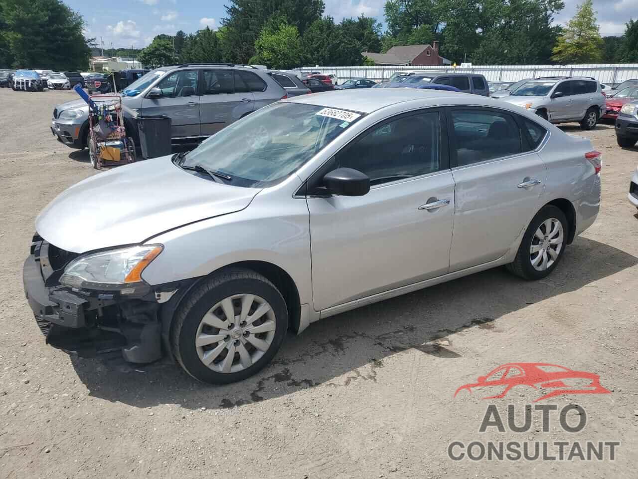 NISSAN SENTRA 2014 - 3N1AB7AP2EY301310