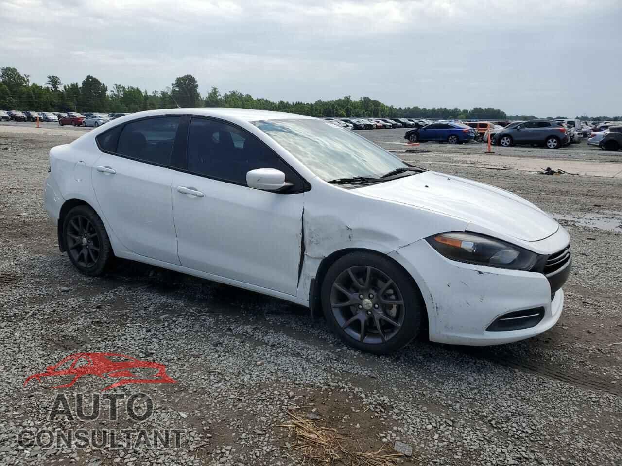 DODGE DART 2016 - 1C3CDFAA1GD684477