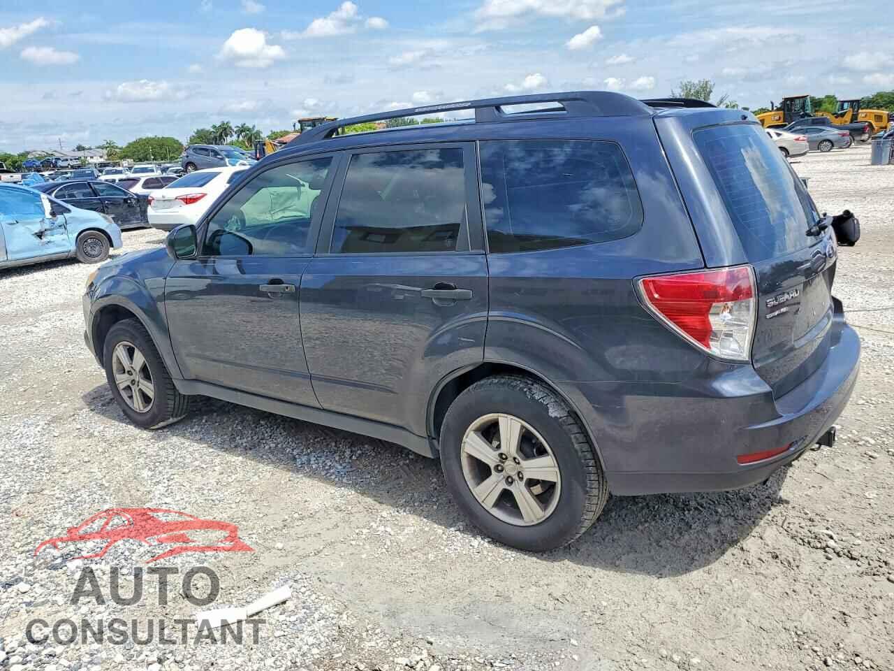SUBARU FORESTER 2012 - JF2SHABCXCH436232