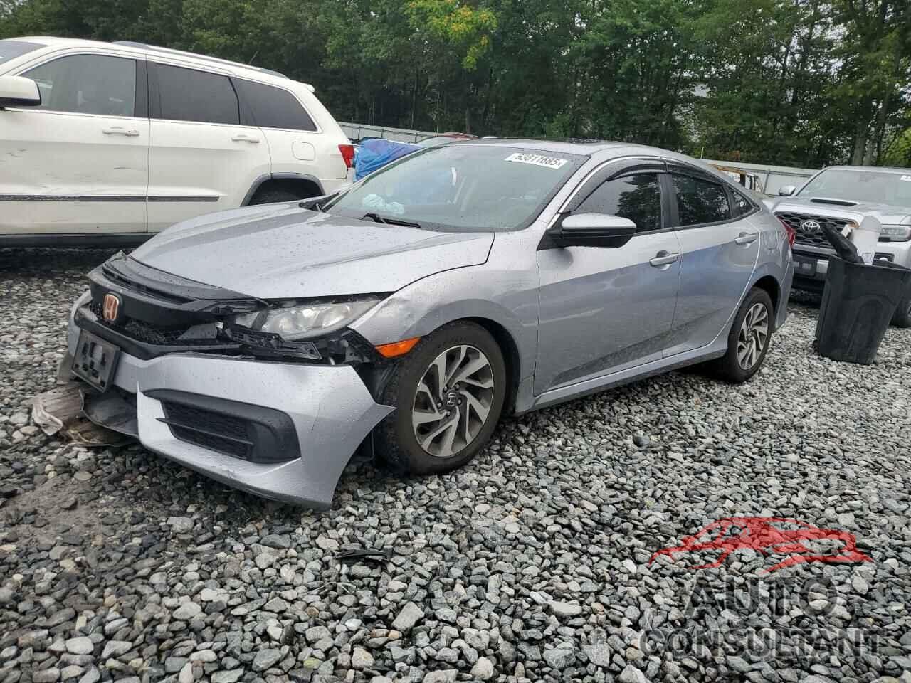 HONDA CIVIC 2017 - 2HGFC2F72HH540105