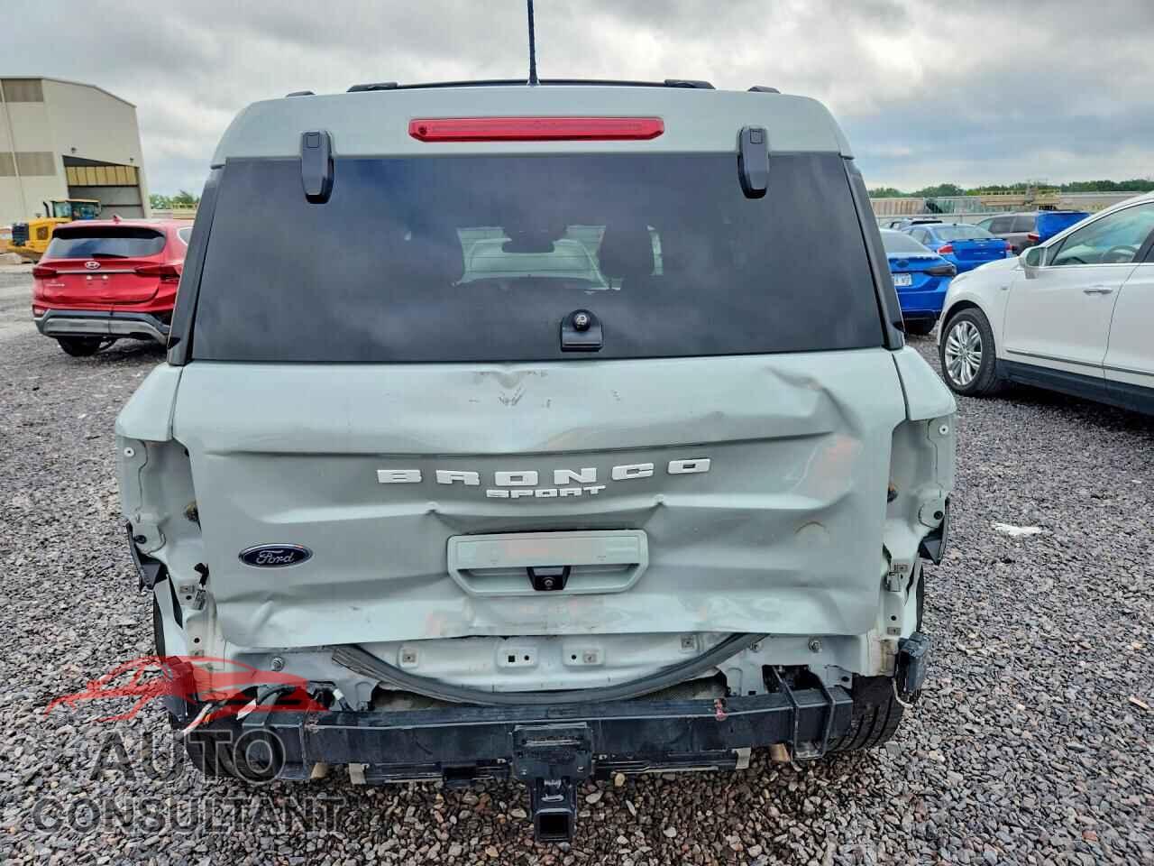 FORD BRONCO 2021 - 3FMCR9B68MRB34801