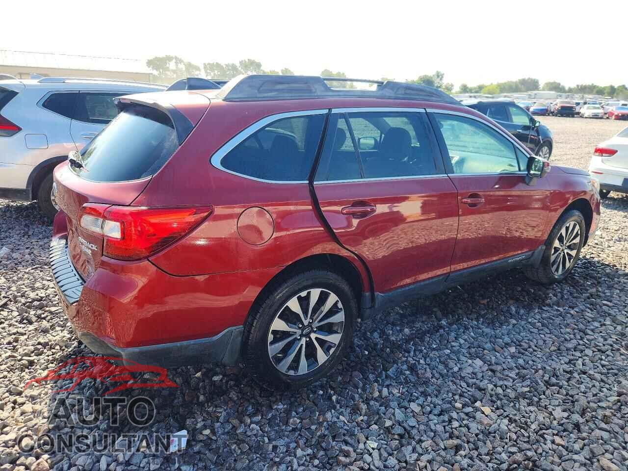 SUBARU OUTBACK 2017 - 4S4BSANC2H3212612