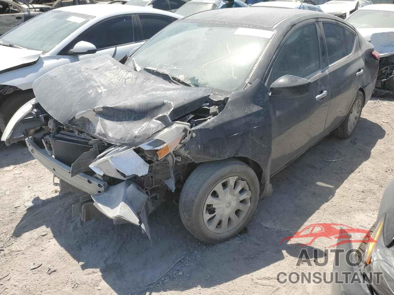 NISSAN VERSA 2017 - 3N1CN7AP1HL829342