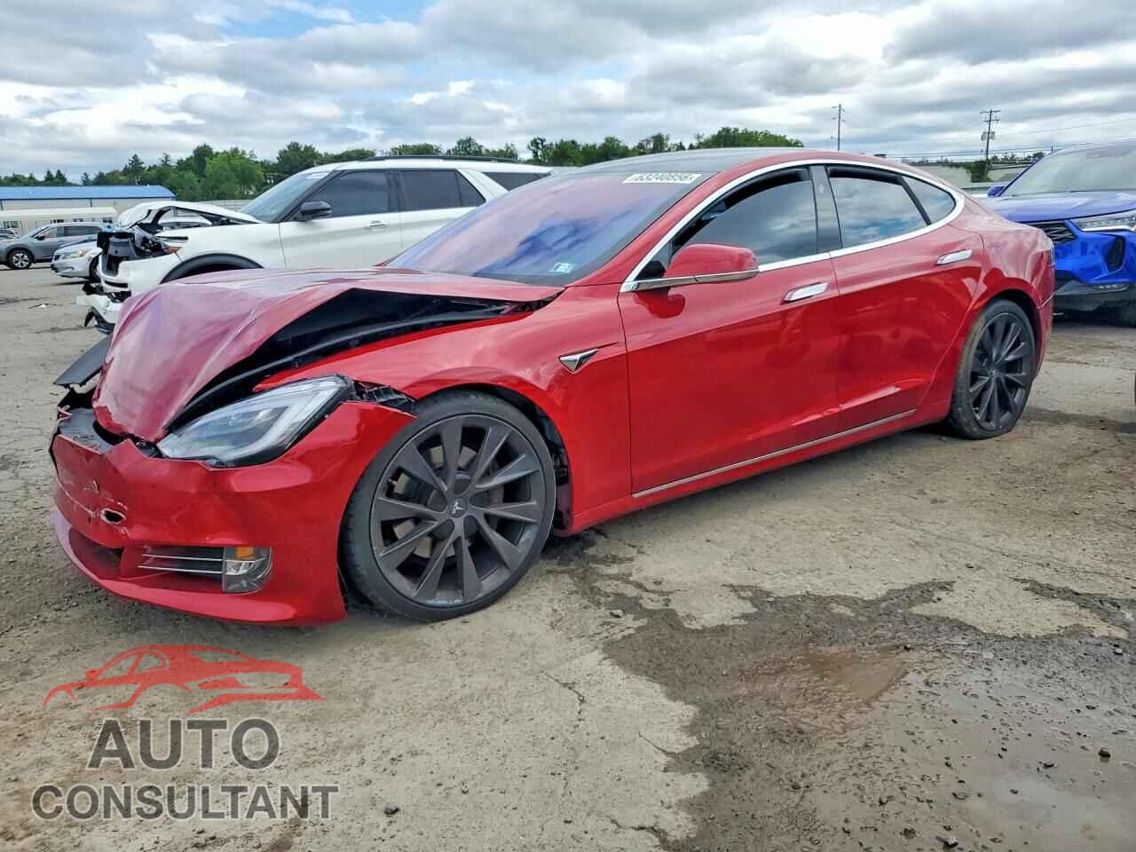 TESLA MODEL S 2018 - 5YJSA1E21JF286627