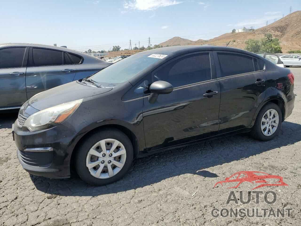 KIA RIO 2017 - KNADM4A38H6039754