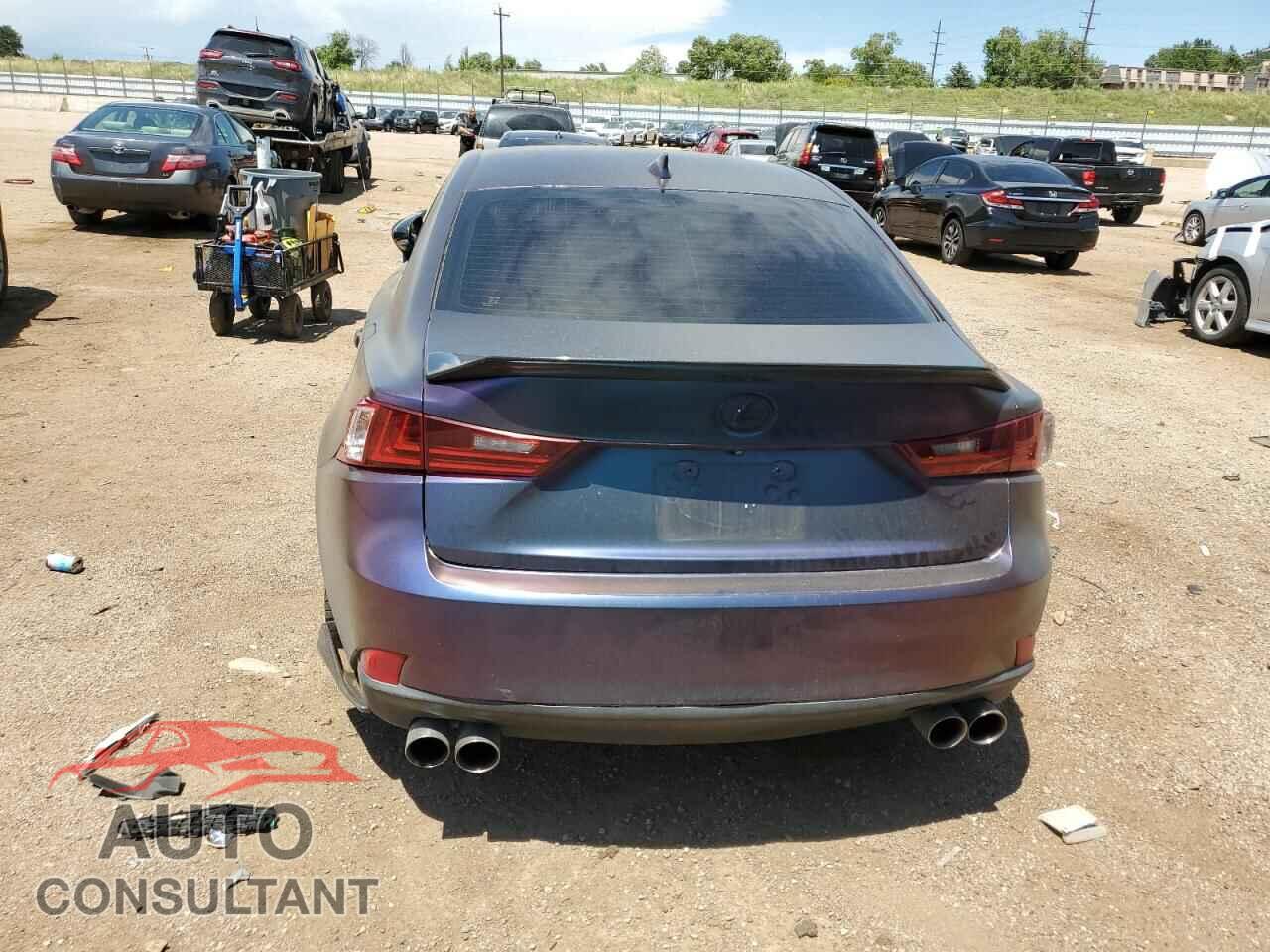 LEXUS IS 2016 - JTHBA1D29G5020749