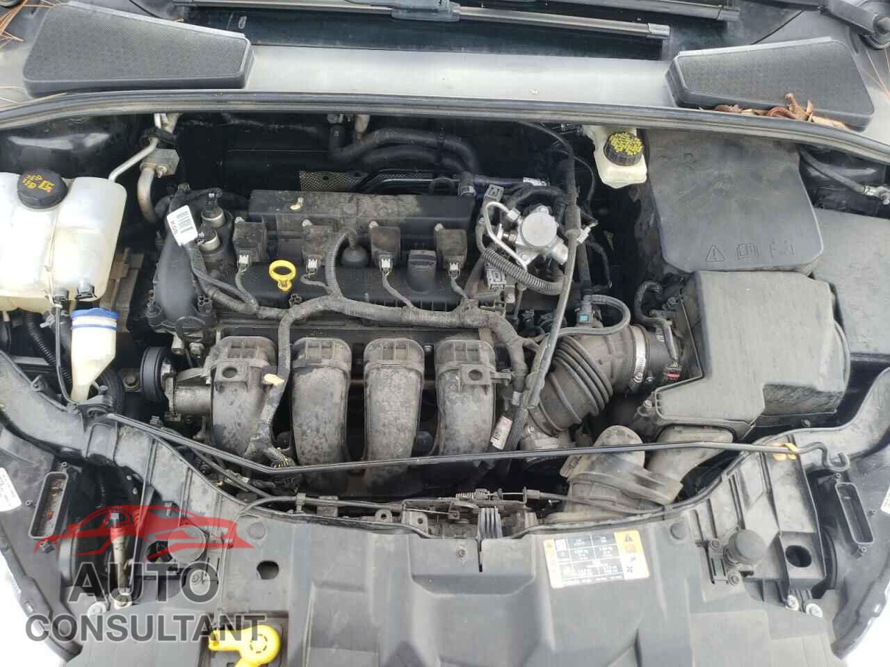 FORD FOCUS 2017 - 1FADP3F23HL304785