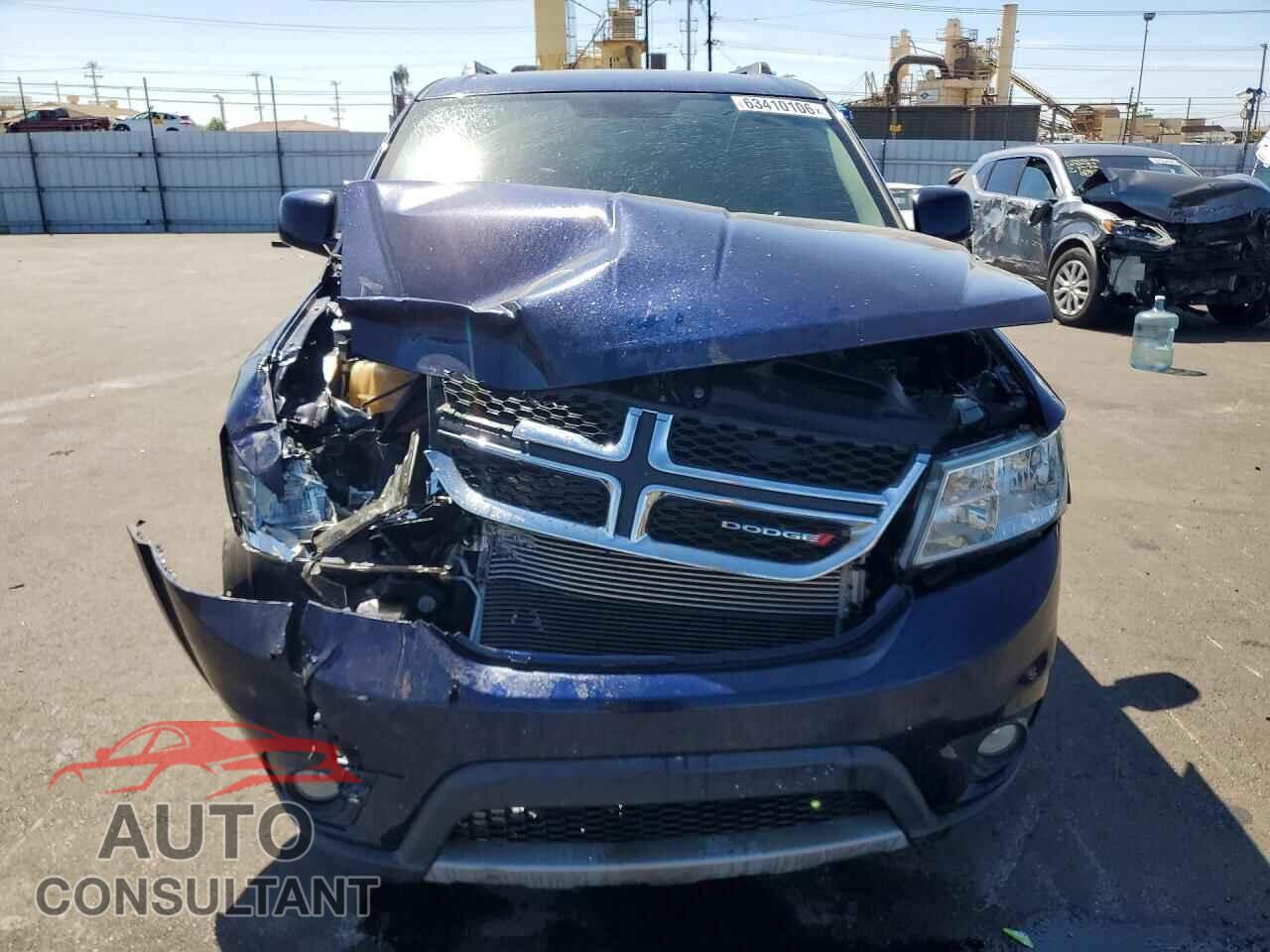 DODGE JOURNEY 2017 - 3C4PDCBGXHT601543