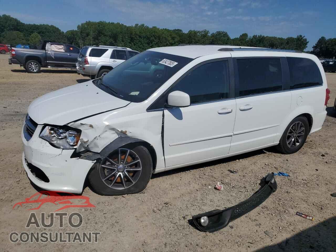 DODGE CARAVAN 2017 - 2C4RDGCG4HR760978