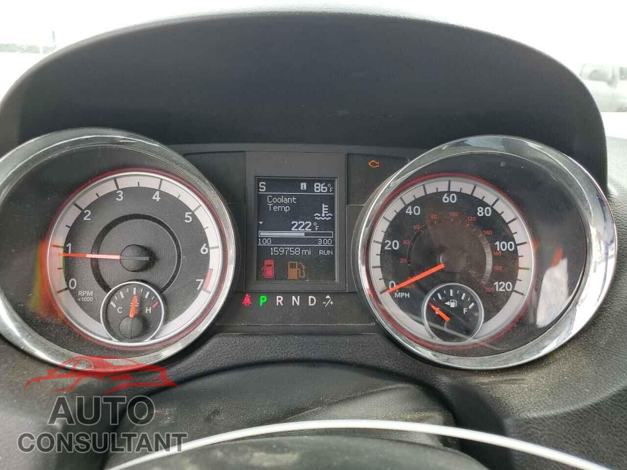 DODGE CARAVAN 2012 - 2C4RDGEG0CR307284
