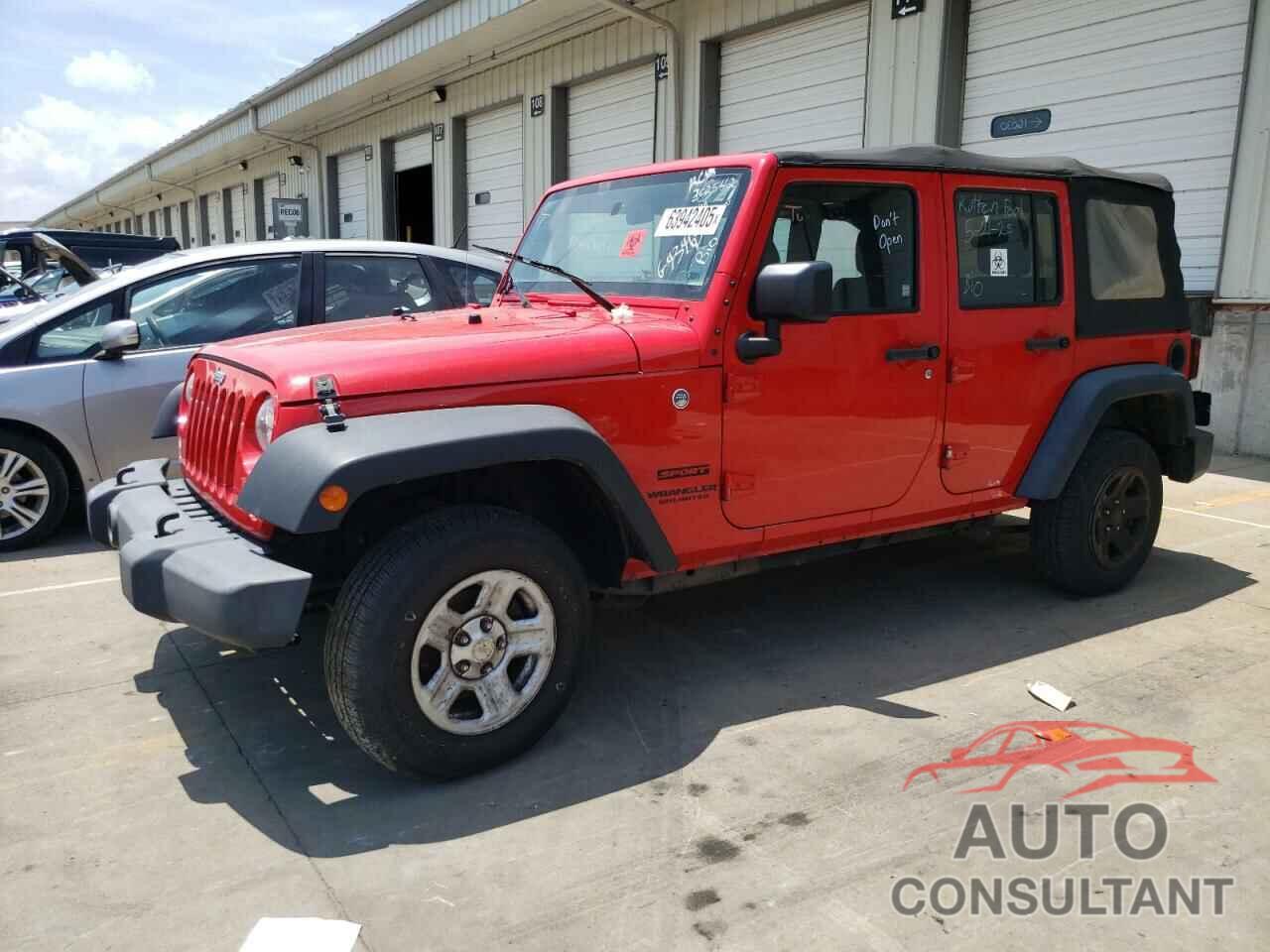 JEEP WRANGLER 2016 - 1C4BJWDG9GL302542