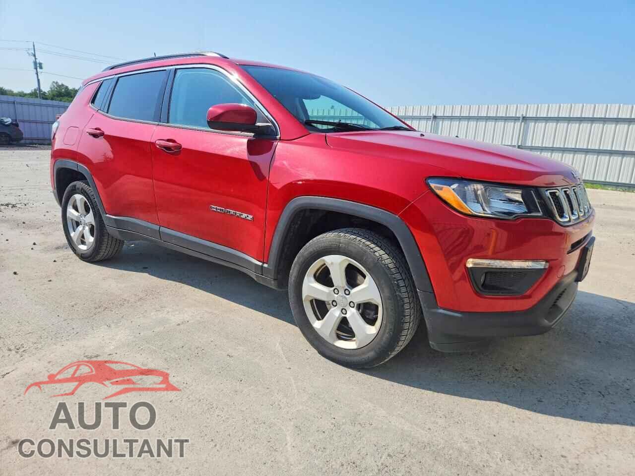 JEEP COMPASS 2021 - 3C4NJDBB4MT512376